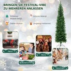 2dekans | Coast Halve Kunstkerstboom met LED Groen – 60 x, Ophalen of Verzenden, Zo goed als nieuw
