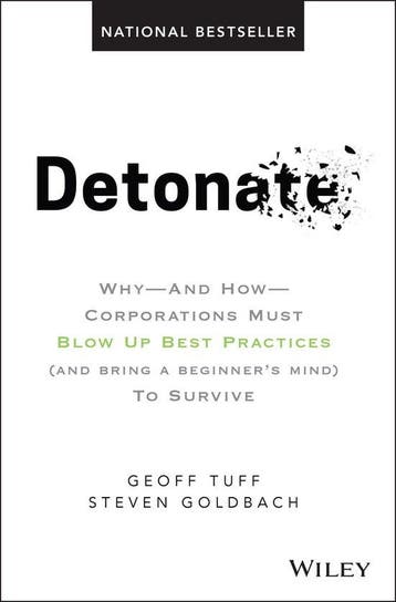 Detonate - Geoff Tuff 9781119476153, Verzenden, Zo goed als nieuw, Geoff Tuff