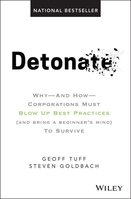 Detonate - Geoff Tuff 9781119476153, Boeken, Taal | Engels, Zo goed als nieuw, Verzenden