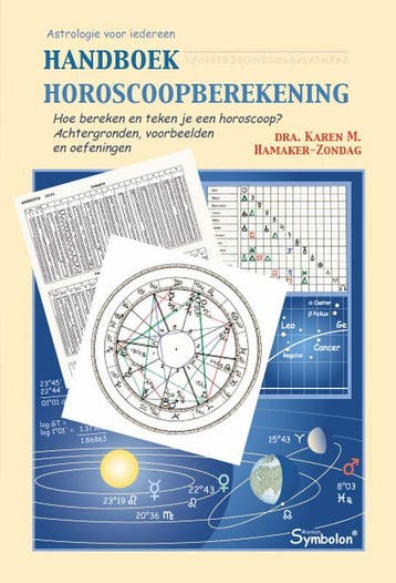 Handboek horoscoopberekening - K.M. Hamaker-Zondag, Verzenden, Gelezen, K.M. Hamaker-Zondag