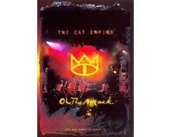 The Cat Empire - On The Attack DVD, Cd's en Dvd's, Dvd's | Muziek en Concerten, Verzenden, Nieuw in verpakking