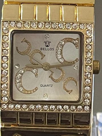 Dames armbandhorloge, Zo goed als nieuw