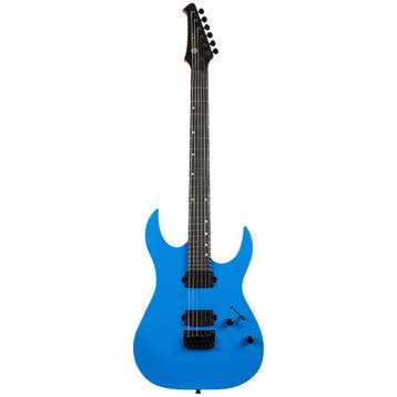 Spira S-400 MBL Satin ST-Style Elektrische Gitaar Blue, Ophalen of Verzenden, Nieuw