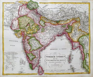 Azië - India / Oost-Indië / Thailand / Singapore / Indonesië, Nieuw