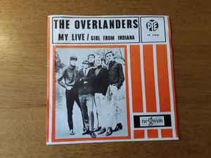 vinyl single 7 inch - The Overlanders - My Life, Verzenden, Zo goed als nieuw, 7 inch, Rock en Metal