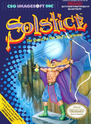 Solstice (Nintendo (NES)), Verzenden, Gebruikt