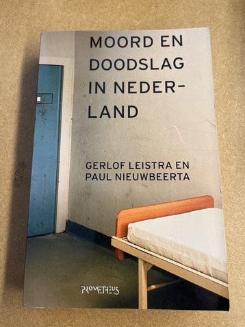 Tien Jaar Moord En Doodslag In Nederland, Ophalen of Verzenden, Nieuw