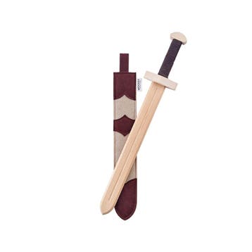 Woodsy houten zwaard met houder - f van €11,95 voor €10,75, Ophalen of Verzenden, Nieuw