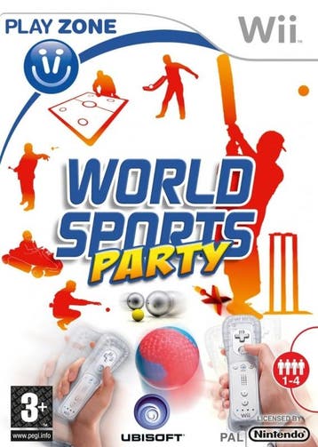 World Sports Party (Nintendo Wii), Verzenden, Gebruikt