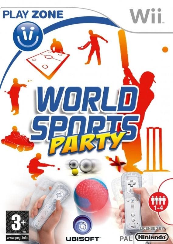 World Sports Party (Nintendo Wii), Spelcomputers en Games, Games | Nintendo Wii, Gebruikt, Verzenden