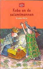Kobe en de salamimannen / Boektoppers / 5/6 2001, Verzenden, Gelezen, Brigitte Minne