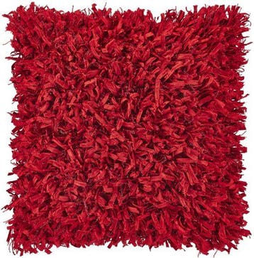 Kussenhoes Shannon 45x45 cm rood, Huis en Inrichting, Verzenden, Nieuw