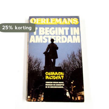 Shannon-incident - Oerlemans 9789022974919, Verzenden, Gelezen, Oerlemans