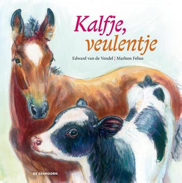 Kalfje, veulentje - Edward van de Vendel 9789462910591, Verzenden, Gelezen, Edward van de Vendel