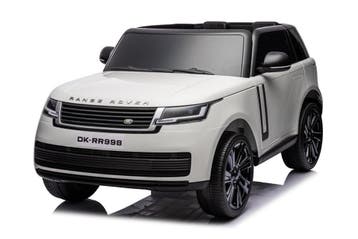 2-persoons Range Rover, 24 volt elektrische kinderauto, MP4-, Ophalen of Verzenden, Nieuw