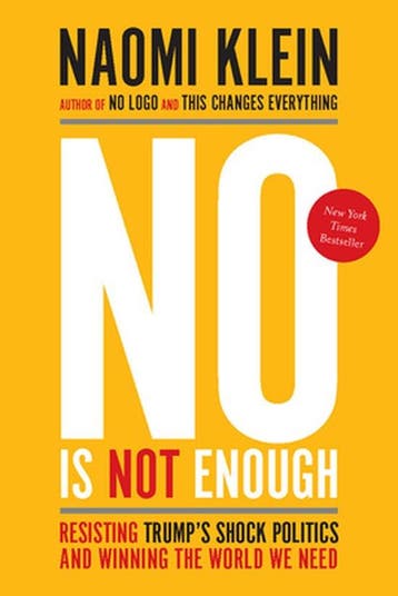 No Is Not Enough - Naomi Klein 9781608468904, Verzenden, Zo goed als nieuw, Naomi Klein