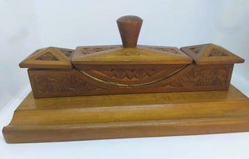 Bureauset - Hout, Antiek en Kunst
