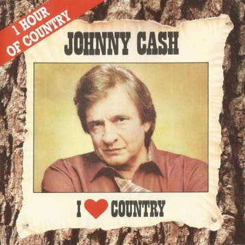 Johnny Cash - I Love Country, Ophalen of Verzenden, Gebruikt