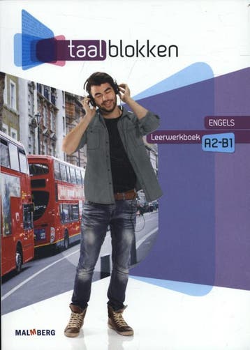 Engels A2-B1 / Taalblokken / Leerwerkboek - Marjo Reijnen, Boeken, Verzenden, Zo goed als nieuw, Marjo Reijnen
