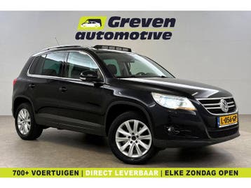 Volkswagen Tiguan 2.0 TSI 4Motion 200PK | Pano | Cruise |, Automaat, Zwart, Leder, Nieuw