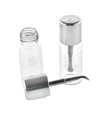 Teletoot doseer potje - wit glas     Mini glazen potje, Ophalen of Verzenden, Nieuw