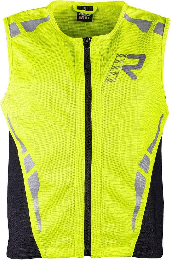 Rukka VIS Vest Geel, Motoren, Kleding | Motorkleding, Heren, Nieuw met kaartje, Jas | textiel, Verzenden