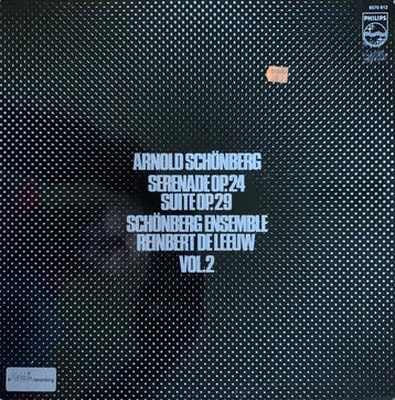 LP gebruikt - Arnold SchÃ¶nberg - SchÃ¶nberg Ensemble, R, Cd's en Dvd's, Verzenden, Zo goed als nieuw, Overige formaten