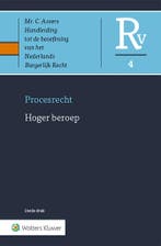 Procesrecht / 4 Hoger Beroep / Asser-serie 9789013133950, Boeken, Verzenden, Gelezen, F.B. Bakels