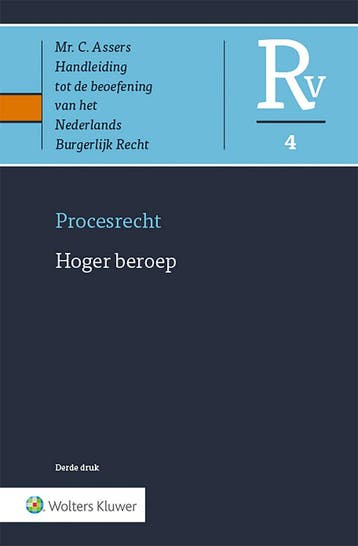 Procesrecht / 4 Hoger Beroep / Asser-serie 9789013133950, Verzenden, Gelezen, F.B. Bakels