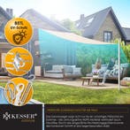 Schaduwdoek - zonnezeil 3x3x3 meter - zonwering - HDPE stof, Verzenden, Nieuw