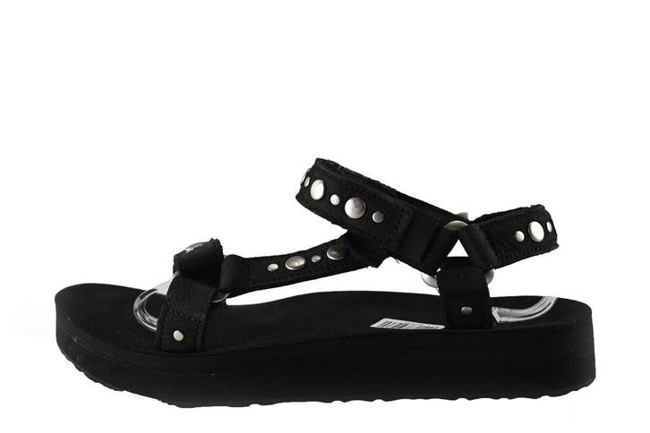 Teva Sandalen in maat 40 Zwart, Kleding | Dames, Schoenen, Zwart, Gedragen, Sandalen of Muiltjes, Verzenden