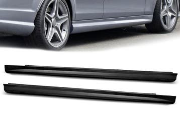 Carnamics Side Skirts | Mercedes-Benz C-klasse 07-11 4-d (W2, Verzenden, Nieuw