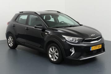 Private Lease - Kia Stonic, Gebruikt, Met garantie (alle), Handgeschakeld, SUV of Terreinwagen