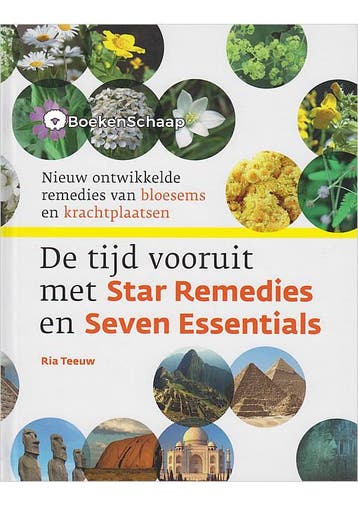 De tijd vooruit met Star remedies en Seven essentials Ria Te, Verzenden, Gelezen