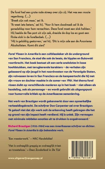 Forel vissen in Amerika 9789461641687 Richard Brautigan, Verzenden, Zo goed als nieuw, Richard Brautigan