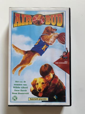 AIR BUD (VHS), Verzenden, Gebruikt