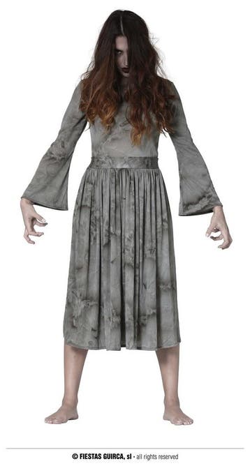The Ring Halloween Jurk Dames, Kleding | Dames, Carnavalskleding en Feestkleding, Ophalen of Verzenden, Nieuw