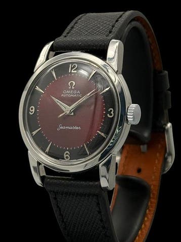 Omega - Seamaster Automatic-Burgundy - Heren - 1960-1969, Nieuw