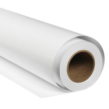 Inpakpapier Wit Kadopapier Uni Lak - Breedte 30 cm - 50m, Ophalen of Verzenden, Nieuw, Overige typen