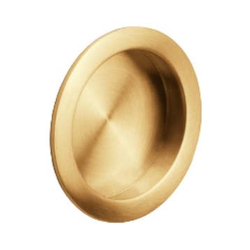 Schuifdeurkom BASICS LB57 PVD mat goud, Verzenden, Nieuw