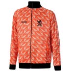 EK 88 Trainingsjack 1988 - Eigen Naam - Oranje - Kind en, Verzenden, Nieuw