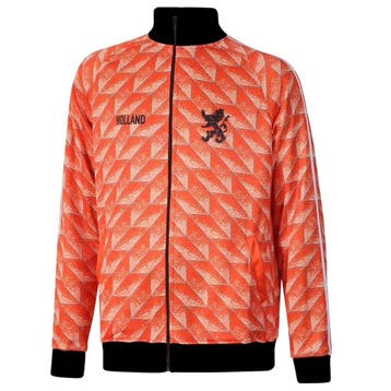 EK 88 Trainingsjack 1988 - Eigen Naam - Oranje - Kind en, Verzenden, Nieuw