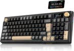 Draadloos Gaming Keyboard RGB | Retourdeal | Laatste Stuk!, Computers en Software, Toetsenborden, Multimediatoetsen, Ophalen of Verzenden