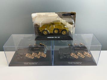 Altaya + Criel Model 1:43 - Modelmachines - 2 x Sd., Nieuw