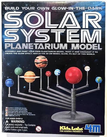 4M Kidz Labs zonnestelsel planetarium model - Wetenschap..., Nieuw