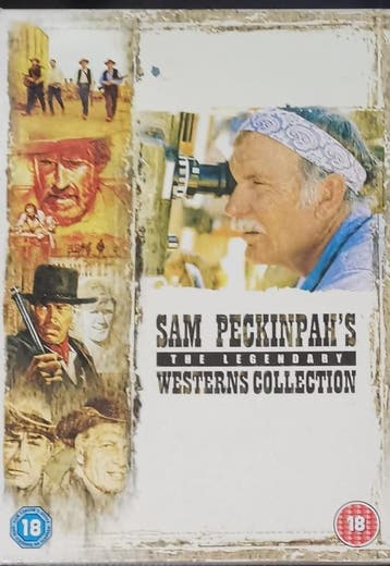 Sam Peckinpah´s Western collection          Gratis verzenden, Vanaf 16 jaar, Verzenden, Gebruikt, Overige genres