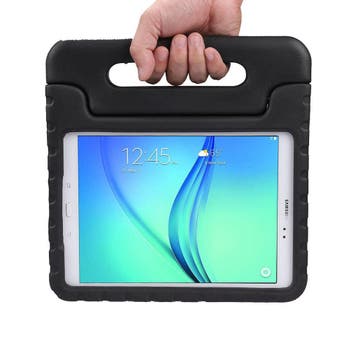 Kinder hoesje Samsung Galaxy Tab A 9.7 zwart, Verzenden, Nieuw