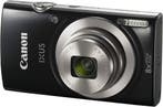 Canon IXUS 157 Digitale Compact Camera - Zwart, Verzenden, Zo goed als nieuw