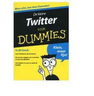 De Kleine Twitter Voor Dummies 9789043021463, Zo goed als nieuw