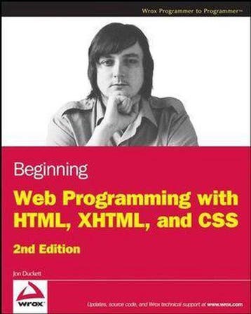 Beginning Web Programming With Html, Xhtml, And Css, Verzenden, Gelezen, Jon Duckett
